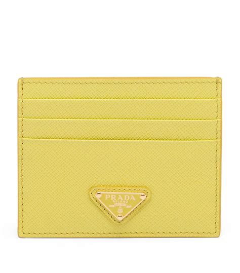 prada card holder womens uk|Prada leather wallets for women.